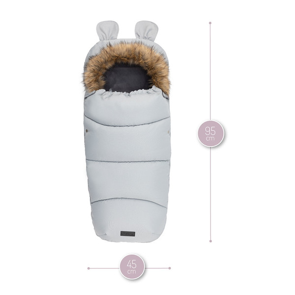 Momi Grey Universele Voetenzak AKCE00034