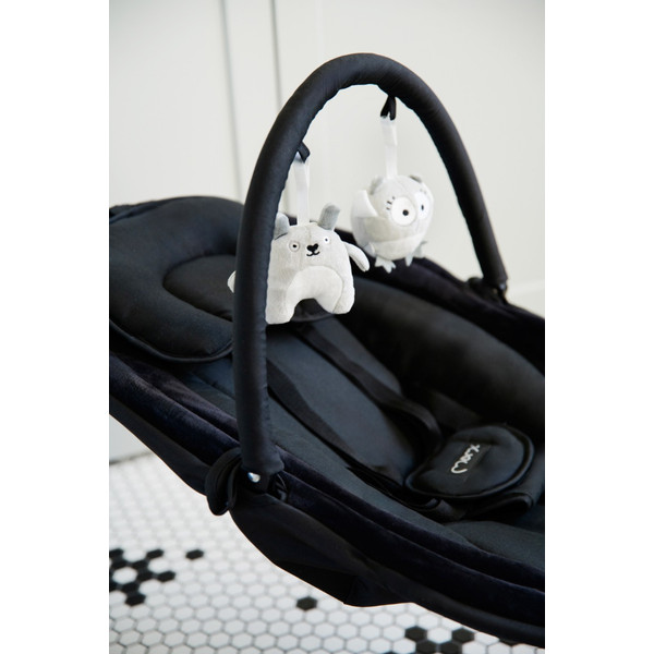 Momi Kenani Onyx Black Elektrische Babyschommel BULE00038