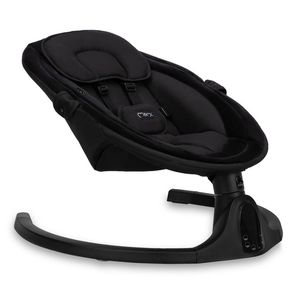 Momi Kenani Onyx Black Elektrische Babyschommel BULE00038