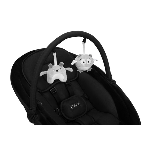 Momi Kenani Onyx Black Elektrische Babyschommel BULE00038