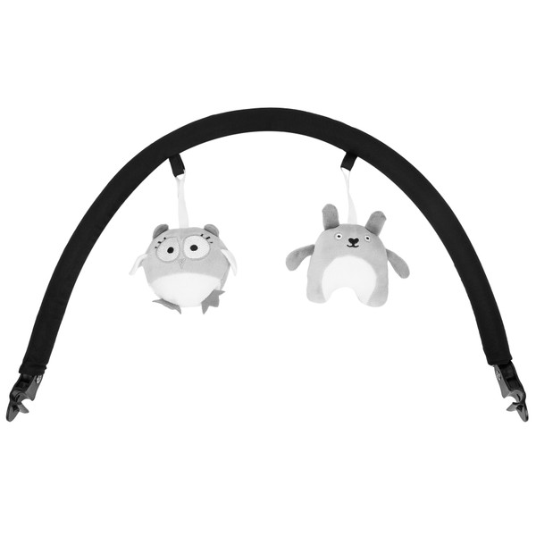 Momi Kenani Onyx Black Elektrische Babyschommel BULE00038