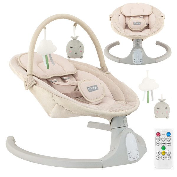 Momi Kenani Sand Elektrische Babyschommel BULE00041