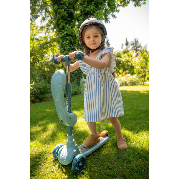 Momi Kiuru Pink 2-in-1 Step/Loopfiets HUBA00034