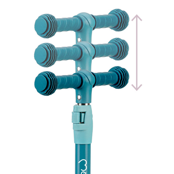 Momi Kiuru Blue 2-in-1 Step/Loopfiets HUBA00036