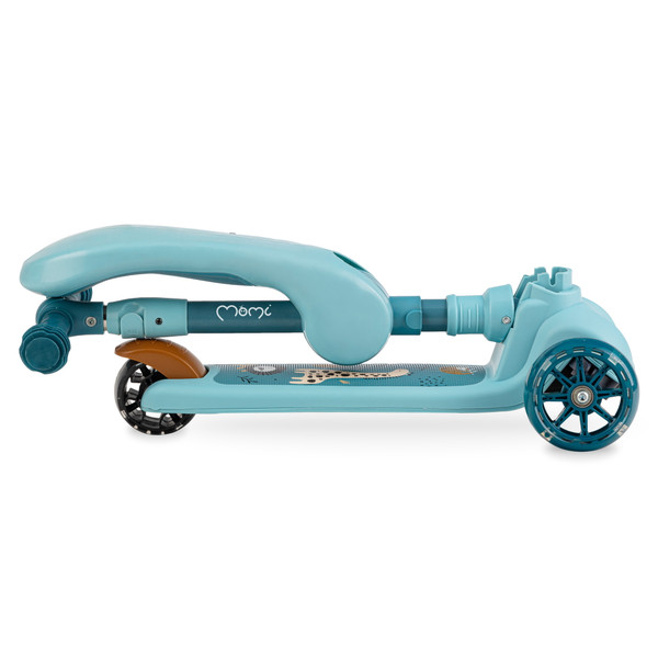 Momi Kiuru Blue 2-in-1 Step/Loopfiets HUBA00036