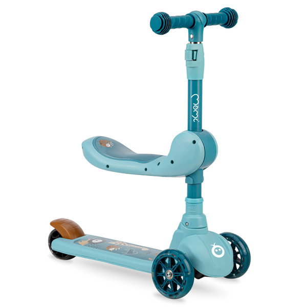 Momi Kiuru Blue 2-in-1 Step/Loopfiets HUBA00036