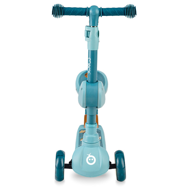 Momi Kiuru Blue 2-in-1 Step/Loopfiets HUBA00036
