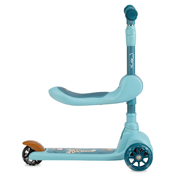 Momi Kiuru Blue 2-in-1 Step/Loopfiets HUBA00036