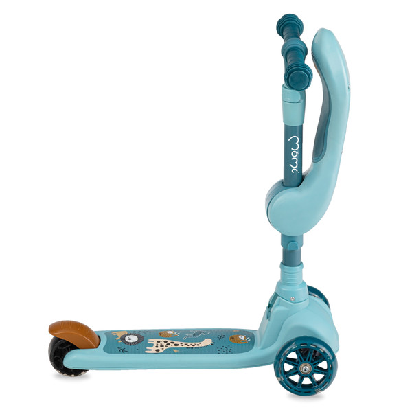 Momi Kiuru Blue 2-in-1 Step/Loopfiets HUBA00036