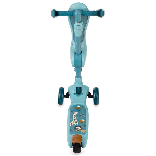 Momi Kiuru Blue 2-in-1 Step/Loopfiets HUBA00036