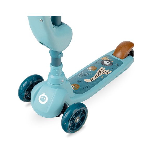 Momi Kiuru Blue 2-in-1 Step/Loopfiets HUBA00036