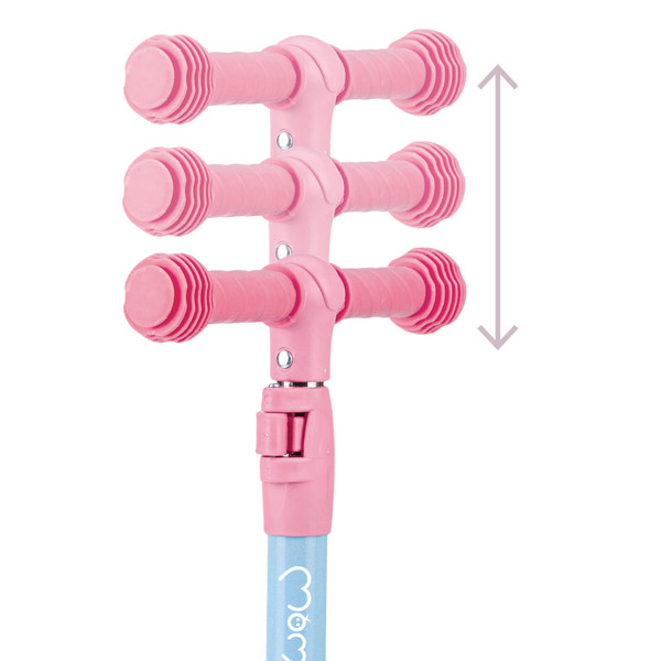 Momi Kiuru Pink 2-in-1 Step/Loopfiets HUBA00034