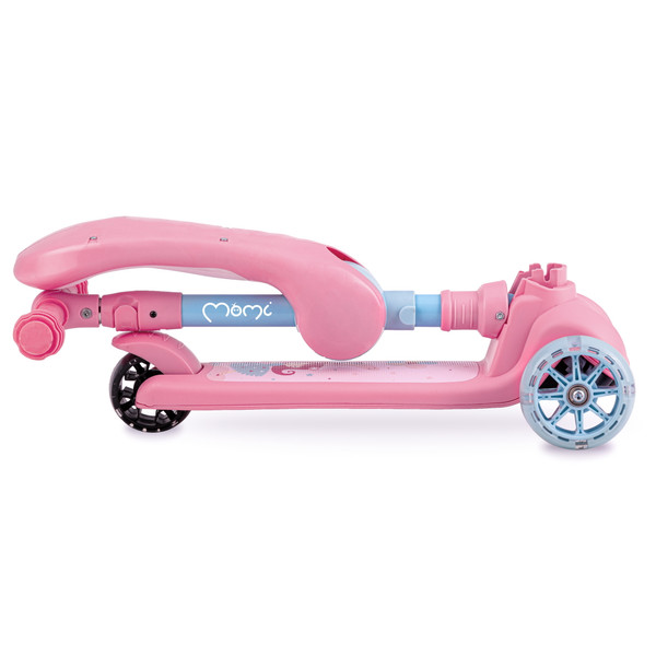 Momi Kiuru Pink 2-in-1 Step/Loopfiets HUBA00034