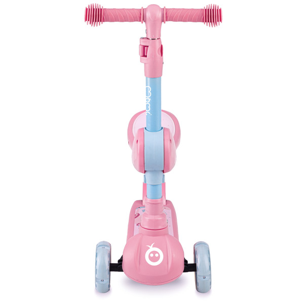 Momi Kiuru Pink 2-in-1 Step/Loopfiets HUBA00034