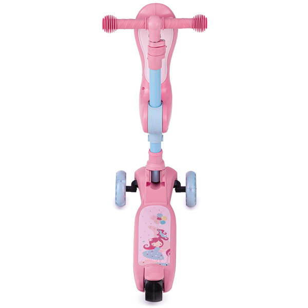 Momi Kiuru Pink 2-in-1 Step/Loopfiets HUBA00034