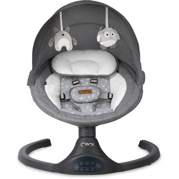 Momi Kenani Dark Grey Elektrische Babyschommel BULE00022
