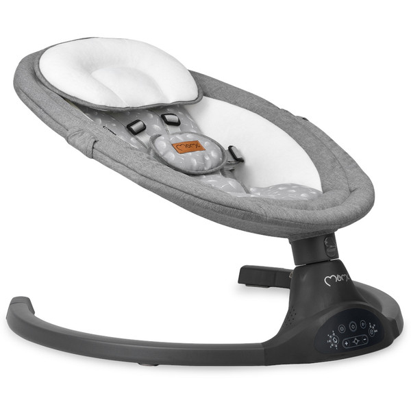 Momi Kenani Dark Grey Elektrische Babyschommel BULE00022