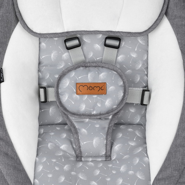 Momi Kenani Dark Grey Elektrische Babyschommel BULE00022