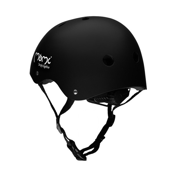Momi Mimi Matte Black 48-55 cm Kinderhelm