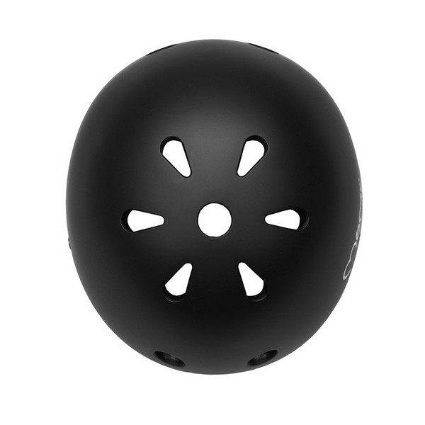 Momi Mimi Matte Black 48-55 cm Kinderhelm