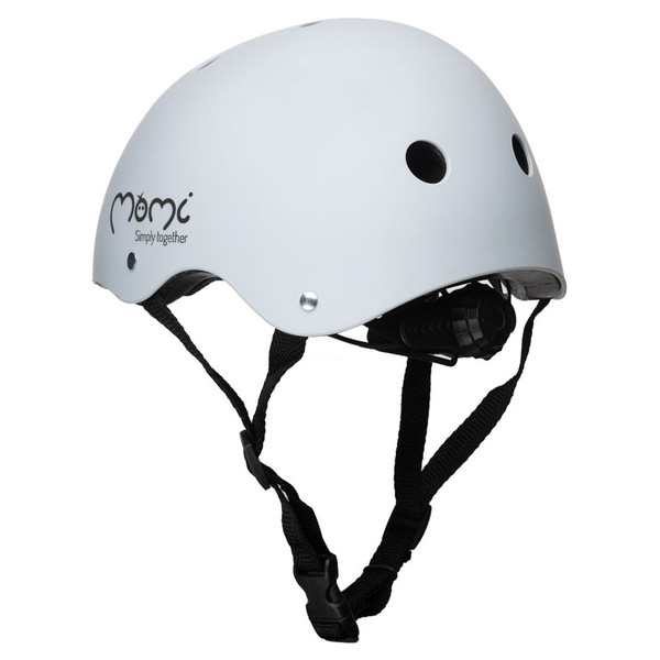Momi Mimi Matte Grey 47-58 cm Kinderhelm ROBI00049