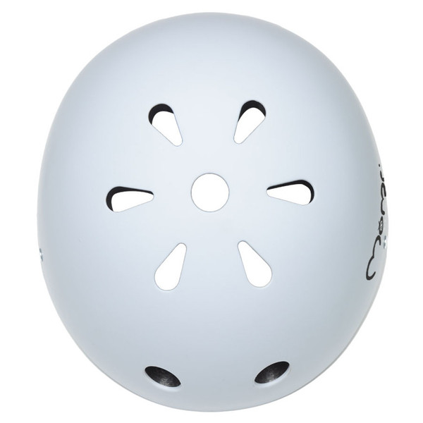 Momi Mimi Matte Grey 47-58 cm Kinderhelm ROBI00049