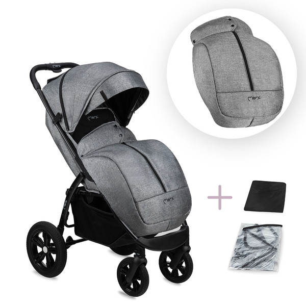 Momi Miya Grey Wandelwagen WOSP00042