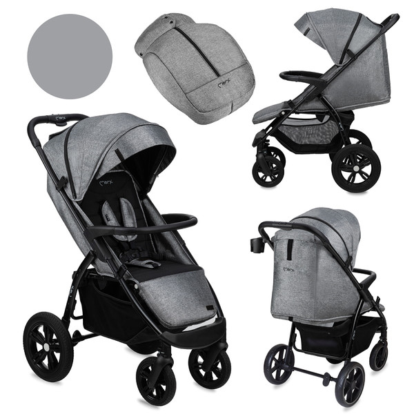 Momi Miya Grey Wandelwagen WOSP00042