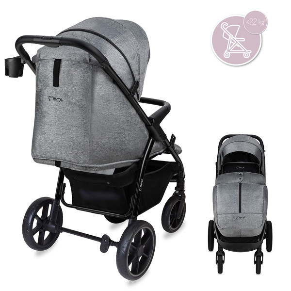 Momi Miya Grey Wandelwagen WOSP00042
