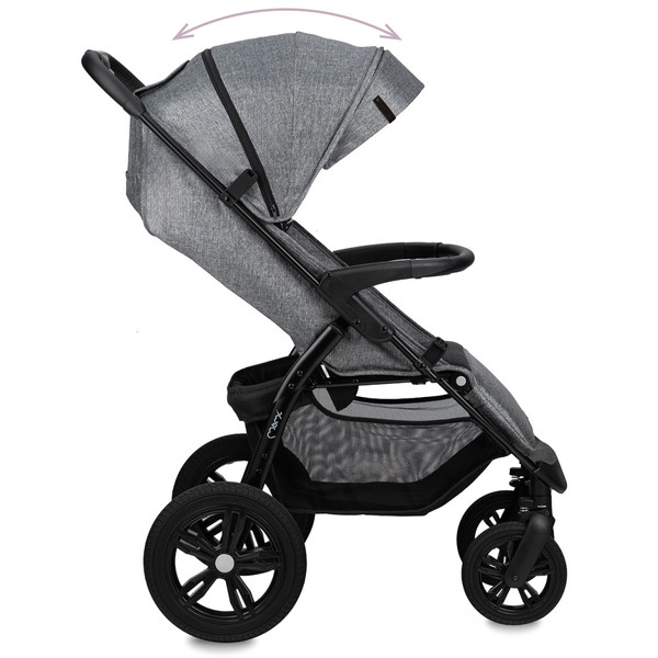 Momi Miya Grey Wandelwagen WOSP00042