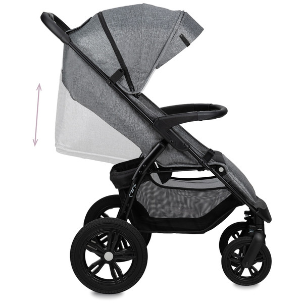 Momi Miya Grey Wandelwagen WOSP00042