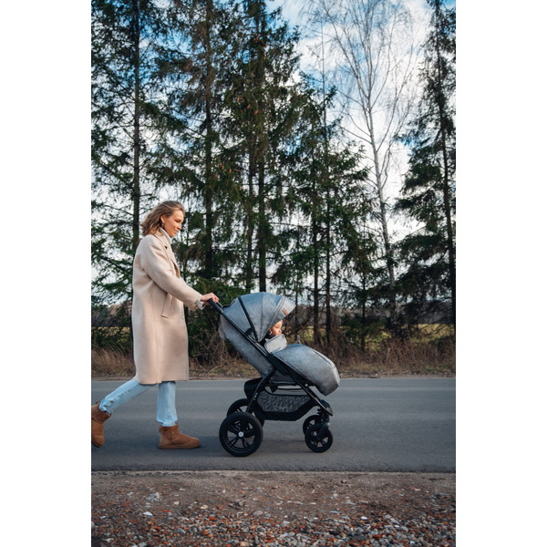 Momi Miya Grey Wandelwagen WOSP00042