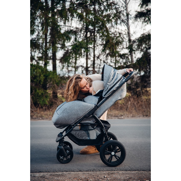 Momi Miya Grey Wandelwagen WOSP00042