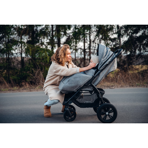 Momi Miya Grey Wandelwagen WOSP00042