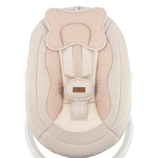 Momi Pearl Beige Elektrische Babyschommel BULE00039
