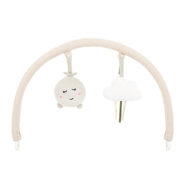 Momi Pearl Beige Elektrische Babyschommel BULE00039