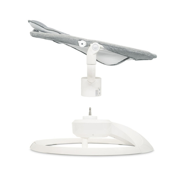 Momi Pearl Grey Elektrische Babyschommel BULE00040