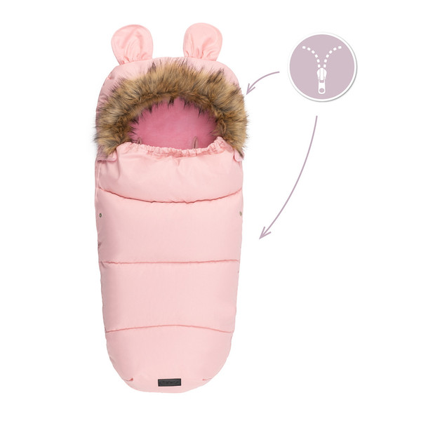 Momi Pink Universele Voetenzak AKCE00033