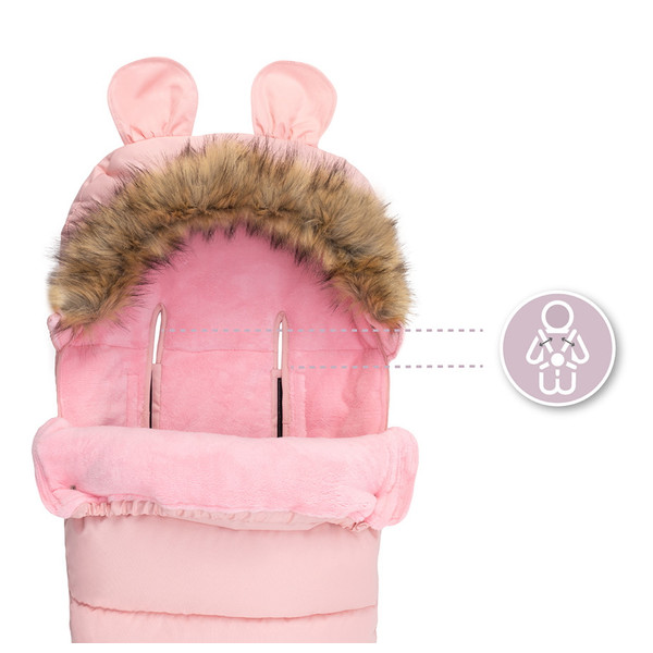 Momi Pink Universele Voetenzak AKCE00033