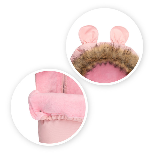 Momi Pink Universele Voetenzak AKCE00033