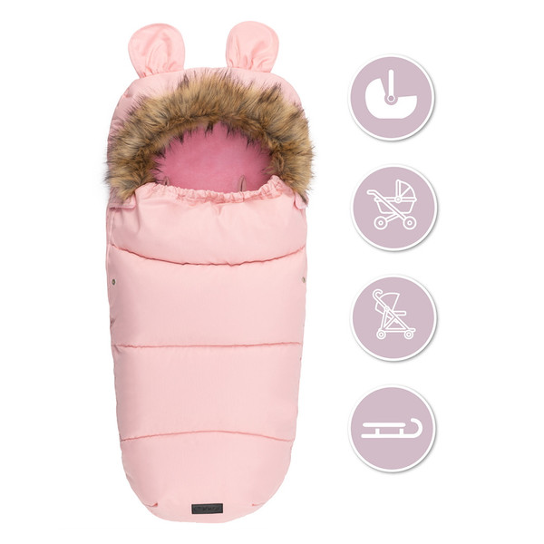Momi Pink Universele Voetenzak AKCE00033