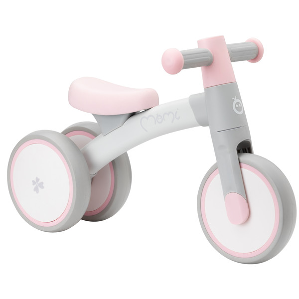 Geduld Fonkeling Wakker worden Momi Tedi Pink Mini Bike Loopfiets | MamaLoes