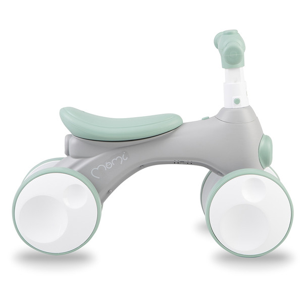 Momi Tobis Grey Ride-On Bubbles Loopfiets ROBI00043