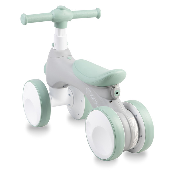 Momi Tobis Grey Ride-On Bubbles Loopfiets ROBI00043