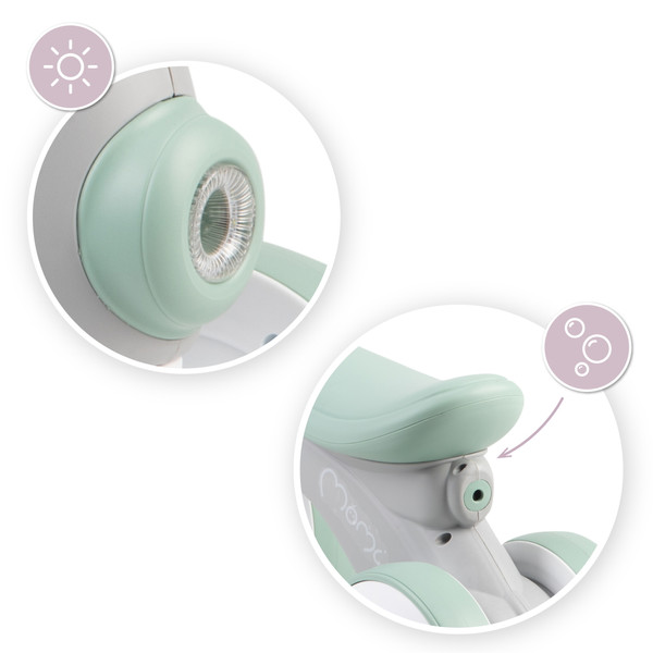 Momi Tobis Grey Ride-On Bubbles Loopfiets ROBI00043