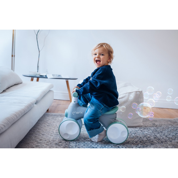 Momi Tobis Grey Ride-On Bubbles Loopfiets ROBI00043