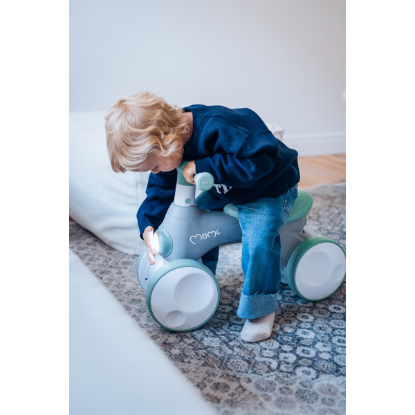 Momi Tobis Grey Ride-On Bubbles Loopfiets ROBI00043