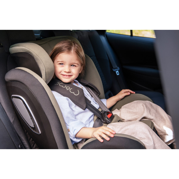 Momi Urso Black 40-150 cm i-Size Autostoel FOSA00022