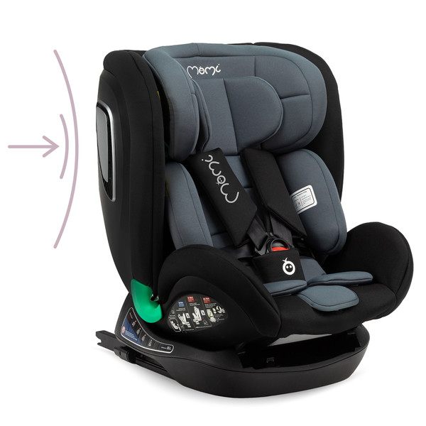 Momi Urso Black 40-150 cm i-Size Autostoel FOSA00022