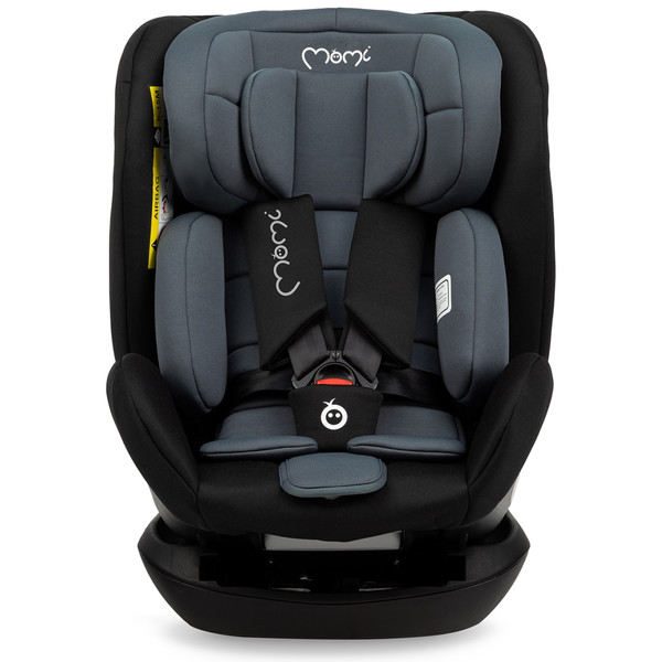 Momi Urso Black 40-150 cm i-Size Autostoel FOSA00022